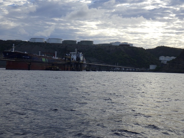terminal pétrolier