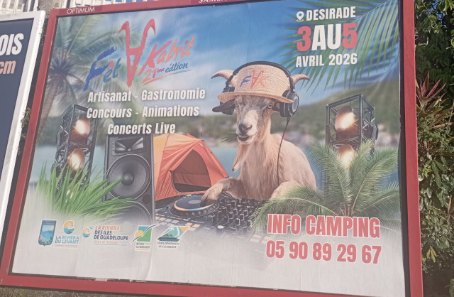 affiche camping